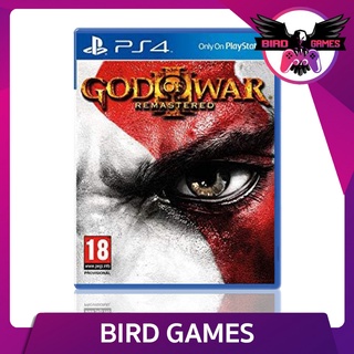 PS4 : God of War lll Remastered [แผ่นแท้] [มือ1] [GOW3] [god of war 3 Remaster]