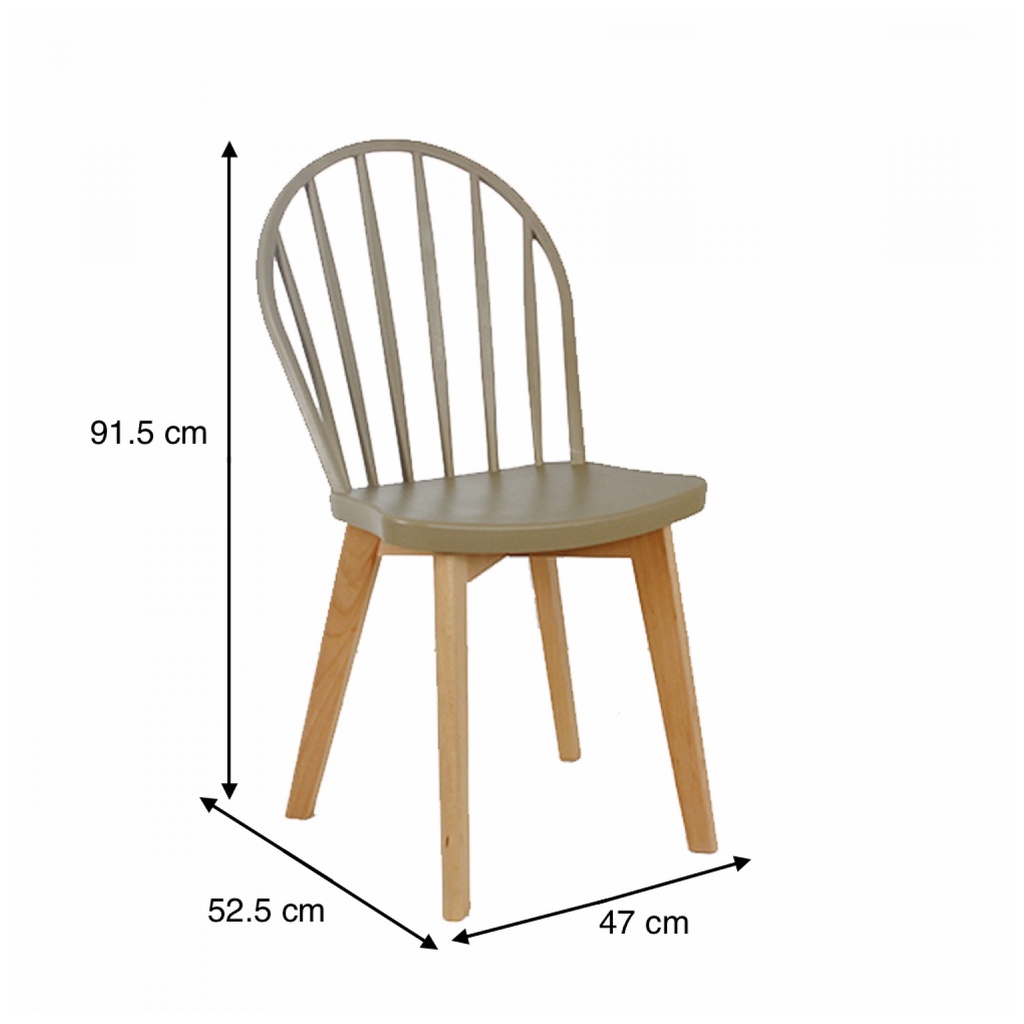pulito-เก้าอี้พลาสติกขาไม้-pp-698a-gr03-ขนาด-52-5x47x91-5ซม-สีเบจ