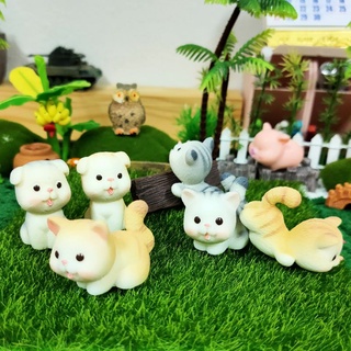 ตุ๊กตาแมวแต่งสวน ตุ๊กตาแต่งบ้าน