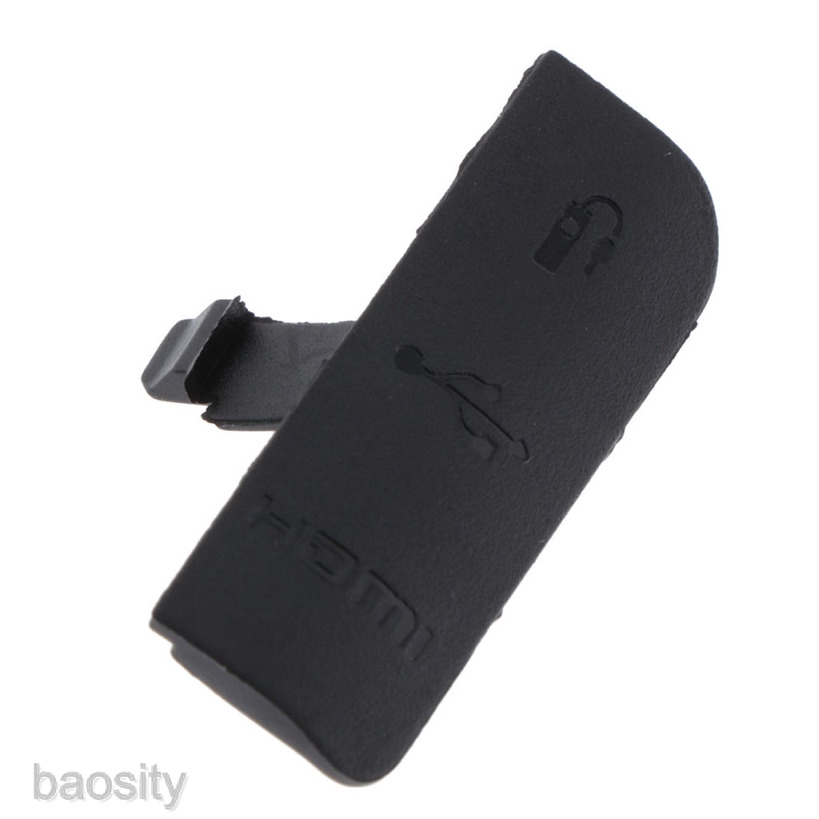 ภาพหน้าปกสินค้าRubber Replacement Interface Cover USB Rubbber Cap for Canon EOS 1100D Cam จากร้าน baosity.th บน Shopee