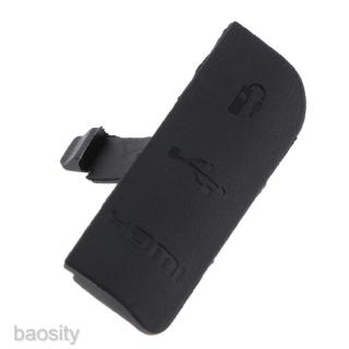 ภาพหน้าปกสินค้าRubber Replacement Interface Cover USB Rubbber Cap for Canon EOS 1100D Cam ที่เกี่ยวข้อง