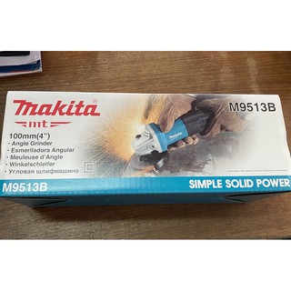 Makita M9513B เครื่องเจียร 4”