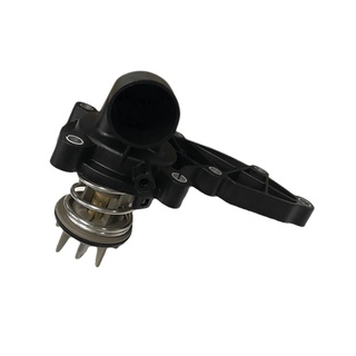 Engine Coolant Thermostat W Housing 06E121111G For- A4 Avant A4Q AA4C A5 Q5 A6 C6 A6AR A6Q A8 Q7 A8Q 2.4 2.8 3.2 FSI