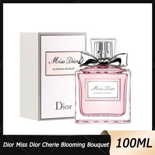ภาพหน้าปกสินค้า🎁Gift Box🎁  Dior Miss Dior Cherie Blooming Bouquet For Female - Chypre Floral 100ML  💯 %แท้/กล่องซีล ที่เกี่ยวข้อง