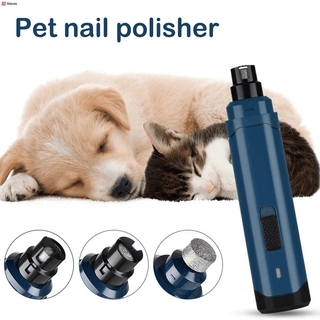 ภาพหน้าปกสินค้าRDMLE RDMLE UItra Pet Nail Grinder Dog Electric Nail Clippers Two-Speed Cat Nail Scissors ที่เกี่ยวข้อง