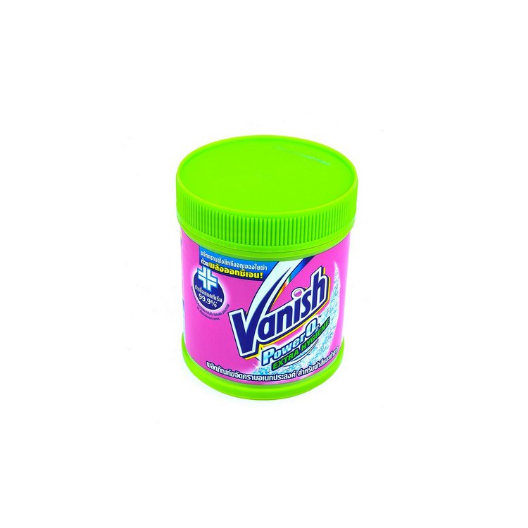 แวนิช-เอ็กซ์ตร้า-ไฮยีน-420-กรัม-vanish-vanish-0339105-น้ำยาซักผ้า-รีดผ้า-อุปกรณ์ซักรีด-จัดเก็บและทำความสะอาด