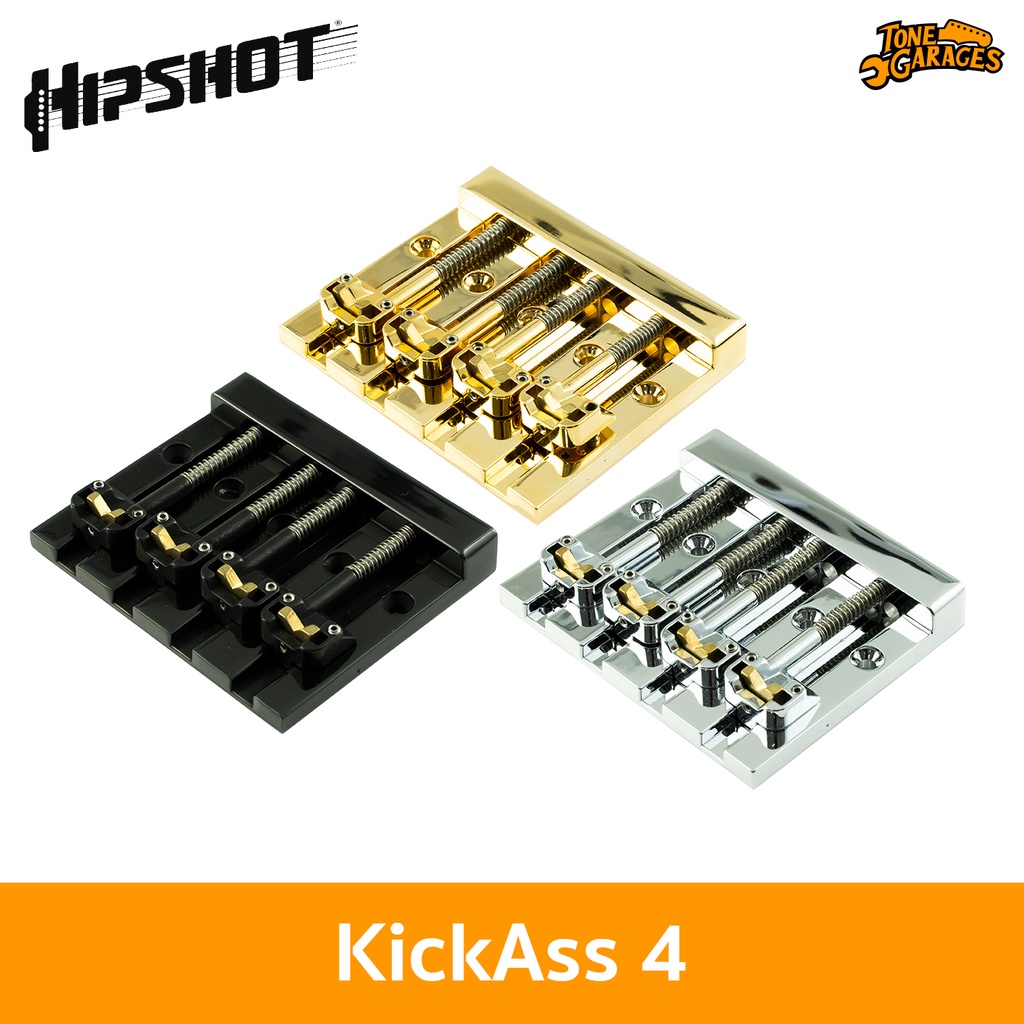 Hipshot KickAss 4 BadAssII Style Bass Bridge for 4 String Bass Shopee