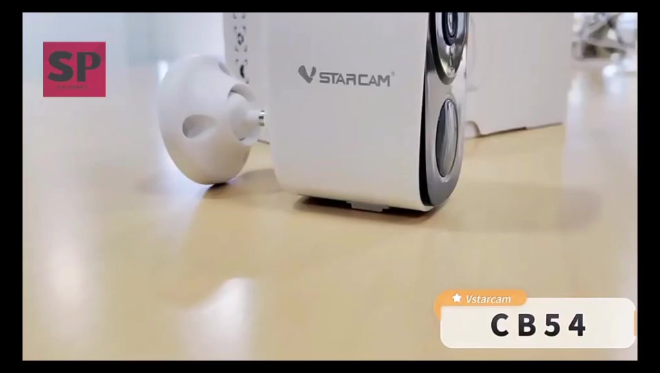 vstarcam-cb54-กล้องวงจรปิดไร้สาย-มีแบตเตอรี่ในตัว-พร้อมแผงsolar-cell