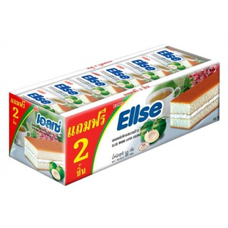 Else Layer Cake Coconut Flavored with Cream Size 360 g.