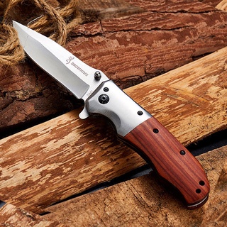 BROWNING FOLDING KNIFE 21CM มีดพับ มีดเดินป่า มีดป้องกันตัว มีดพับเล็ก เครื่องมือการอยู่รอด EDC แบบบพกพา