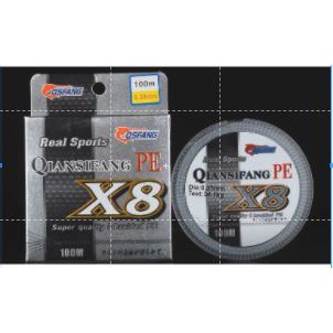 สายpe-x8-ถัก8-สีเทา-ขายดี-cosfang-qiansifang-real-sports-100เมตร