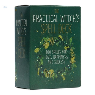 Chua The Practical Witchs Spell Deck: 100 สะกดคํา สําหรับความรักความสุขและความสําเร็จ