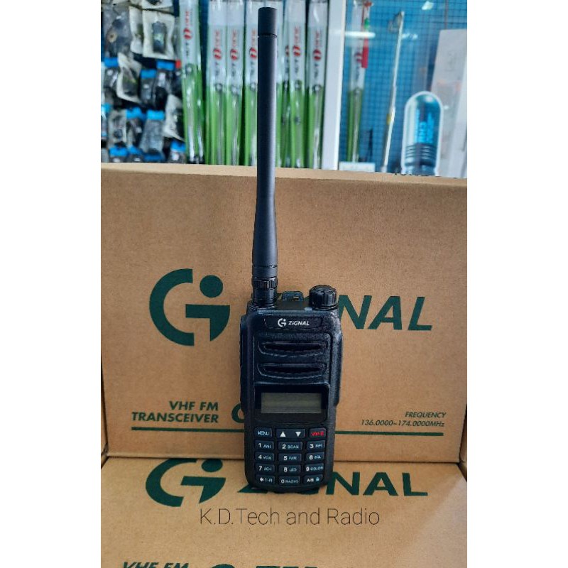 ภาพหน้าปกสินค้าวิทยุสื่อสาร Zignal G751 เครื่องถูกกฏหมาย ขอใบอนุญาตได้ จากร้าน kittikhuntonk บน Shopee