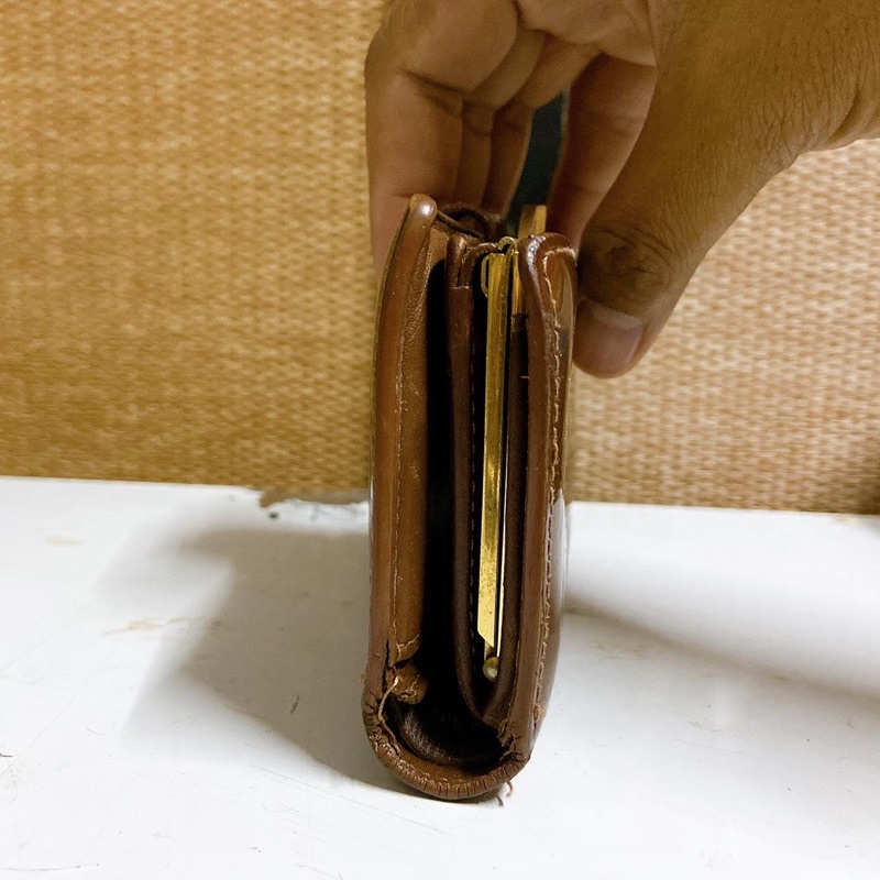 louis-vuitton-bronze-vernis-porte-monnaie-billets-viennois-wallet-แท้