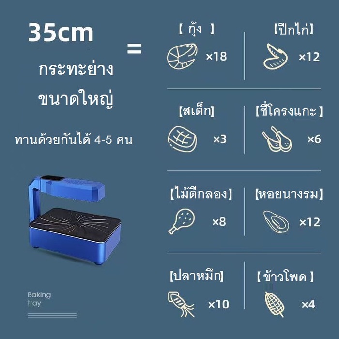 darae-เตาย่างบาร์บีคิว-เตาบาร์บีคิวไร้ควัน-เตาย่างไฟฟ้าในครัวเรือน-เตาย่างอินฟาเรด-เตาปิ้งย่างเกาหลี-เตาปิ้งย่างไฟฟ้า