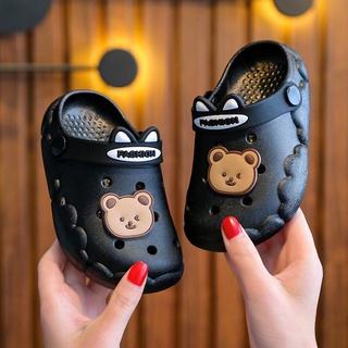 ภาพหน้าปกสินค้ารองเท้าแตะเด็กหัวโตรัดส้น รูปน้องหมี กันลื่น T-5288-1 ที่เกี่ยวข้อง