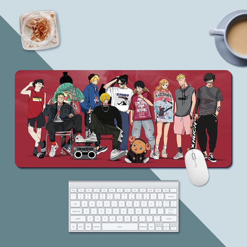 แผ่นรองเมาส์-แผ่นใหญ่-mouse-pad-แผ่นรองเมาส์-ขนาดใหญ่-ลายการ์ตูน-แผ่นรองเม้าส์