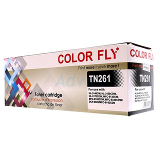 Toner-Re BROTHER TN-261 For Brother : HL-3150CDN / HL-3170CDW / MFC-9140CDN / MFC-9330CDW