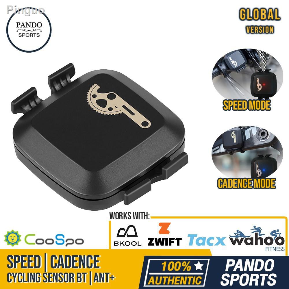 CooSpo Speed Cadence Cycling ZWIFT Sensor by Pando Sports เซนเซอร์จับ