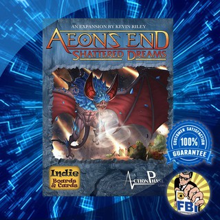 Aeons End Shattered Dreams Boardgame พร้อมซอง [ของแท้พร้อมส่ง]