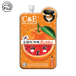 ภาพหน้าปกสินค้าฟูจิ ซี แอนด์ อี เรด ออเรนท์ ดีดี ซีรั่ม 10 ก. Fuji C&E RED ORANGE DD SERUM 10 G ดีดีส้มแดง ที่เกี่ยวข้อง