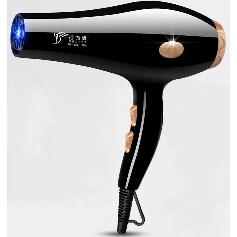 67aav-ไดร์เป่าผม-hair-dryer8033-เครื่องเป่าผมไฟฟ้า-ไดร์-ไดร์จัดแต่งทรงผม-รุ่นยอดนิยม-2200วัตต์-ปรับแรงลมได้-5-ระดับ