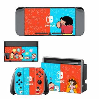 ภาพหน้าปกสินค้าSHINCHAN สติกเกอร์ลายชินจังสําหรับ Nintendo Switch 7 สี ซึ่งคุณอาจชอบราคาและรีวิวของสินค้านี้