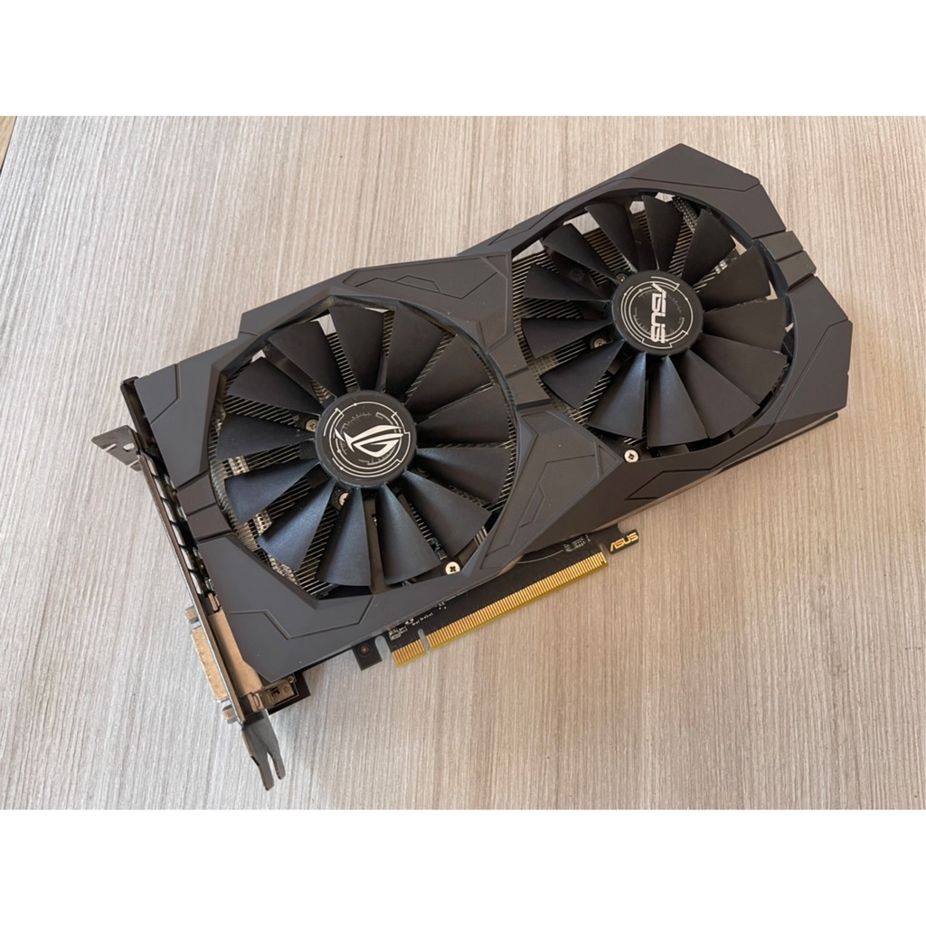 ASUS ROG STRIX RX570 OC 4GB GAMING | Shopee Thailand