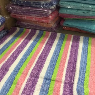 ผ้าเช็ดตัวเนื้อดี26”x54”