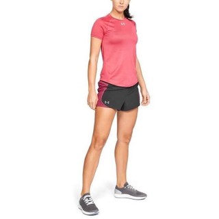 Women’s UA Speedpocket Shorts กางเกงวิ่งมีซับใน มือช่องเก็บมือถือแบบไม่กระเด้ง .