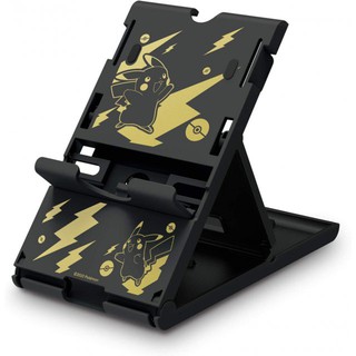 [+..••] NSW NINTENDO SWITCH PLAYSTAND (POKÉMON: PIKACHU BLACK &amp; GOLD) (เกมส์ Nintendo Switch™🎮)