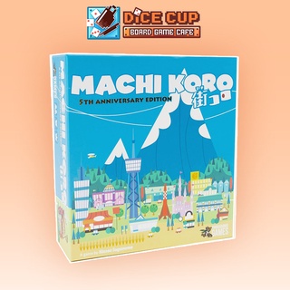 [ของแท้] Machi Koro: 5th Anniversary Edition Board Game