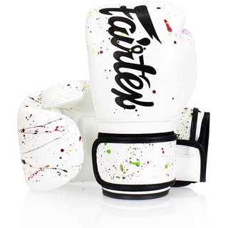 ภาพหน้าปกสินค้านวมชกมวย Fairtex Boxing Gloves BGV14PT \"Painter\" Training Gloves Sparring gloves ที่เกี่ยวข้อง