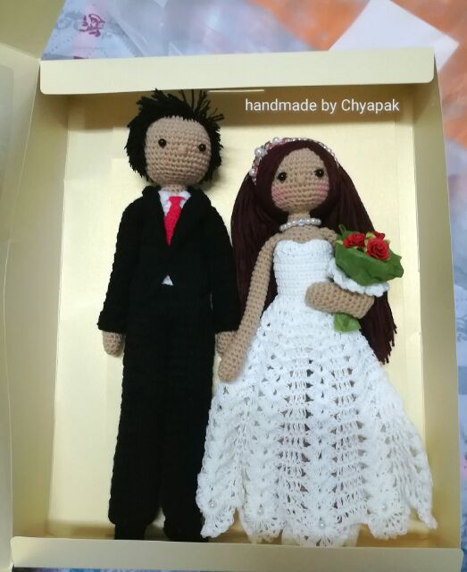 ตุ๊กตาคู่แต่งงาน