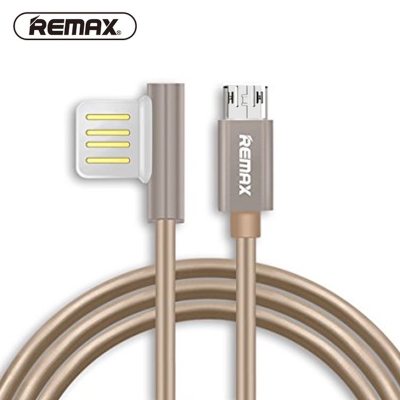 Remax Emperor Rc Micro Usb Data Cable Dual Side Usb Shopee Thailand