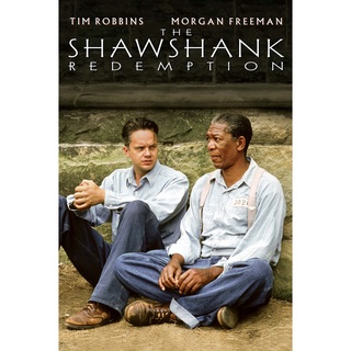 โปสเตอร์หนัง The Shawshank Redemption ชอว์แชงค์ Movie Poster โปสเตอร์ขนาดใหญ่ ภาพติดผนัง ตกแต่งห้อง ตกแต่งบ้าน