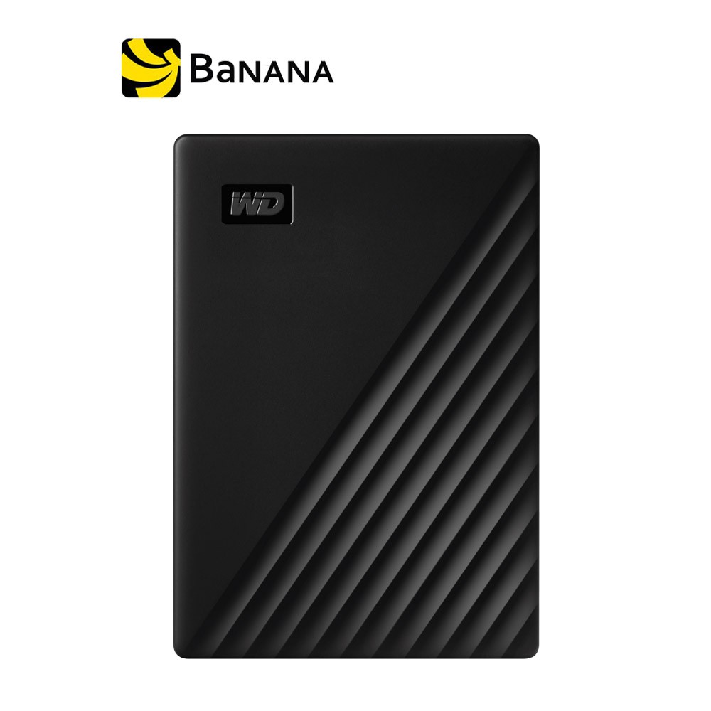 รูปภาพสินค้าแรกของWD HDD Ext 5TB My Passport 2019 USB 3.0 ฮาร์ดดิสพกพา by Banana IT