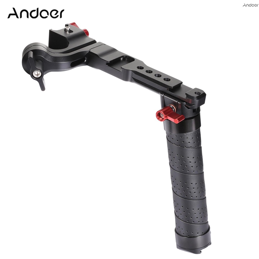 andoer-ด้ามจับอลูมิเนียมสลิงพร้อมเย็นรองเท้า-1-4-3-8-สําหรับ-dji-ronin-s-2-ronin-sc-2-gimble