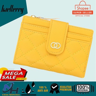 - กระเป๋าสตางค์ผู้หญิง พับได้ นําเข้า สีสันสดใส BAELLERRY NR063