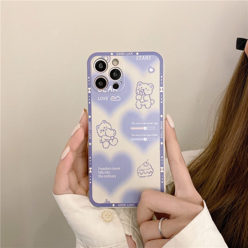 เคสโทรศัพท์มือถือแบบนิ่ม-tpu-ลายเค้กหมีสีม่วง-สําหรับ-oppo-reno-7-4g-f7-f5-reno-2z-2f-4-4z-5-5f-5z-6-7z-7-pro-reno4-reno5-reno2-f-reno6-reno5z-reno7-z-reno2f-reno7z-r9s-r9-f1-plus-a55-5g-เคส