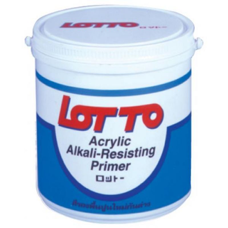 สีรองพื้นปูนใหม่กันด่าง-ลอตโต้-acrylic-alkali-resisting-primer-lotto-n-333-ขนาด-3-7ลิตร