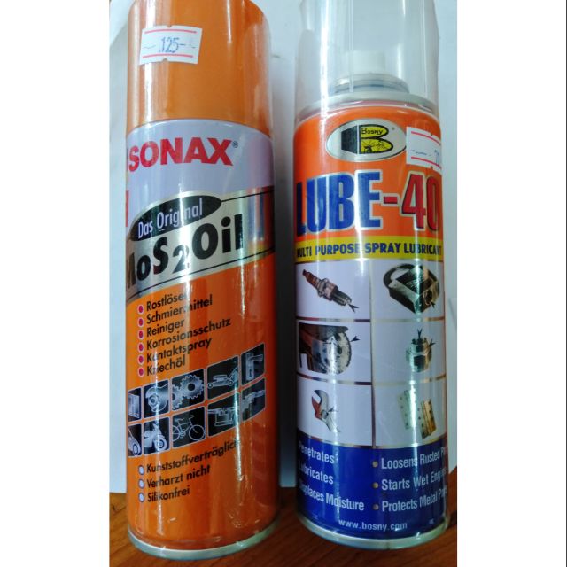 ภาพหน้าปกสินค้าน้ำยาขัดสนิม Sonax,Lube-40.ป้องกันสนิม