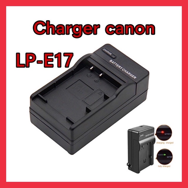 แท่นชาร์จแบตกล้อง-charger-battery-camera-canon-lp-e17-ใช้สำหรับ-eos-750d-eos-760d-eos-m3-สินค้าพร้อมส่ง
