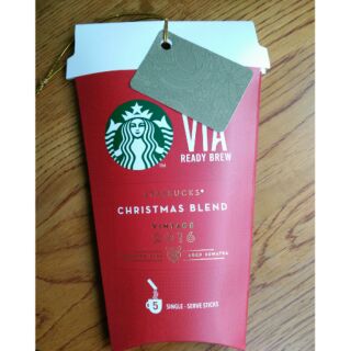 Starbucks Chrismas Blend 5 ซอง