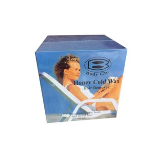 Body Glo Honey Cold Wax แว็กซ์ขี้ผึ้งเย็นกำจัดขน