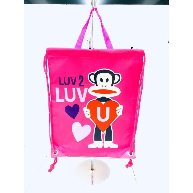 กระเป๋าหูรูด-paul-frank-pf03-132-สีชมพู