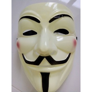 หน้ากาก v แฮ็กเกอร์ Anonymous