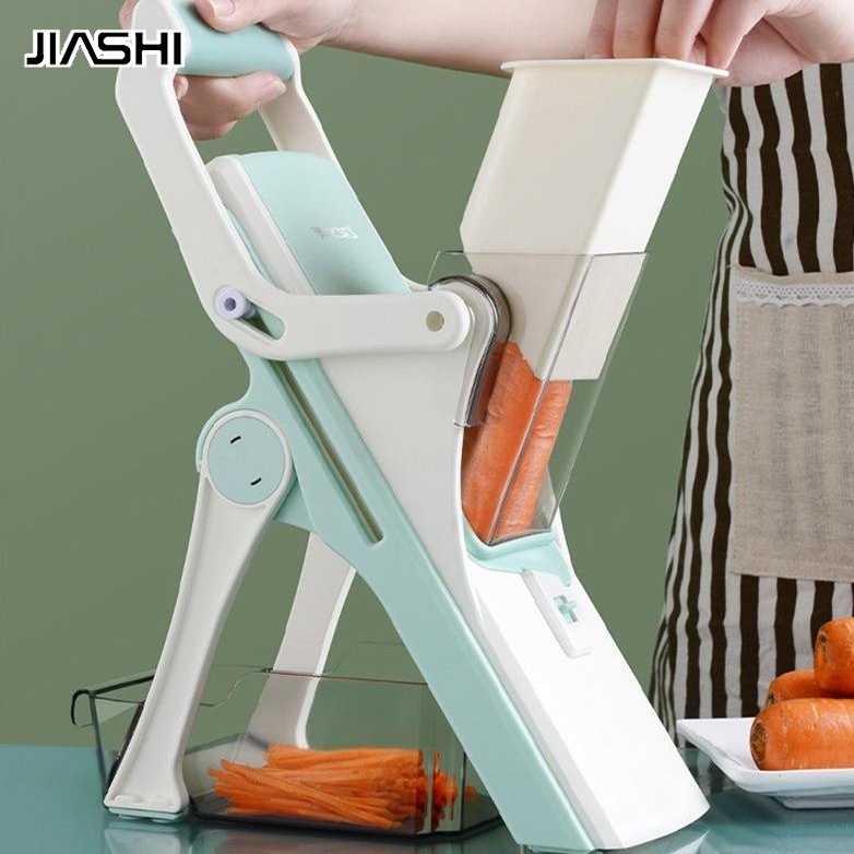 jiashi-สับผัก-เครื่องขูดด้วยตนเอง-มัลติฟังก์ชั่น-อุปกรณ์ทำครัว