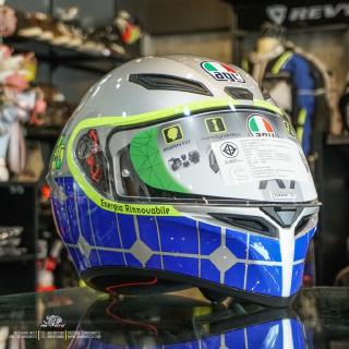 หมวกกันน็อค AGV รุ่น K1 ลาย MUGELLO 2015