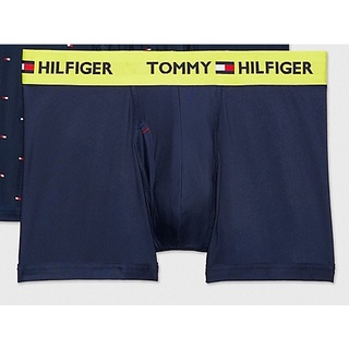 กางเกงในบ็อชเซอร์TOMMY HILFIGER EVERYDAY MICROFIBER TRUNK**จากกล่องแบ่งขาย 1 ตัว